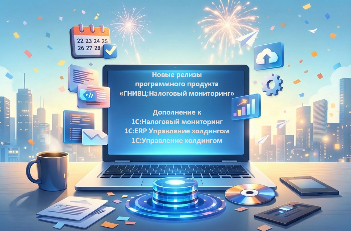 Выпуск новых релизов продукта "ГНИВЦ:Налоговый мониторинг"